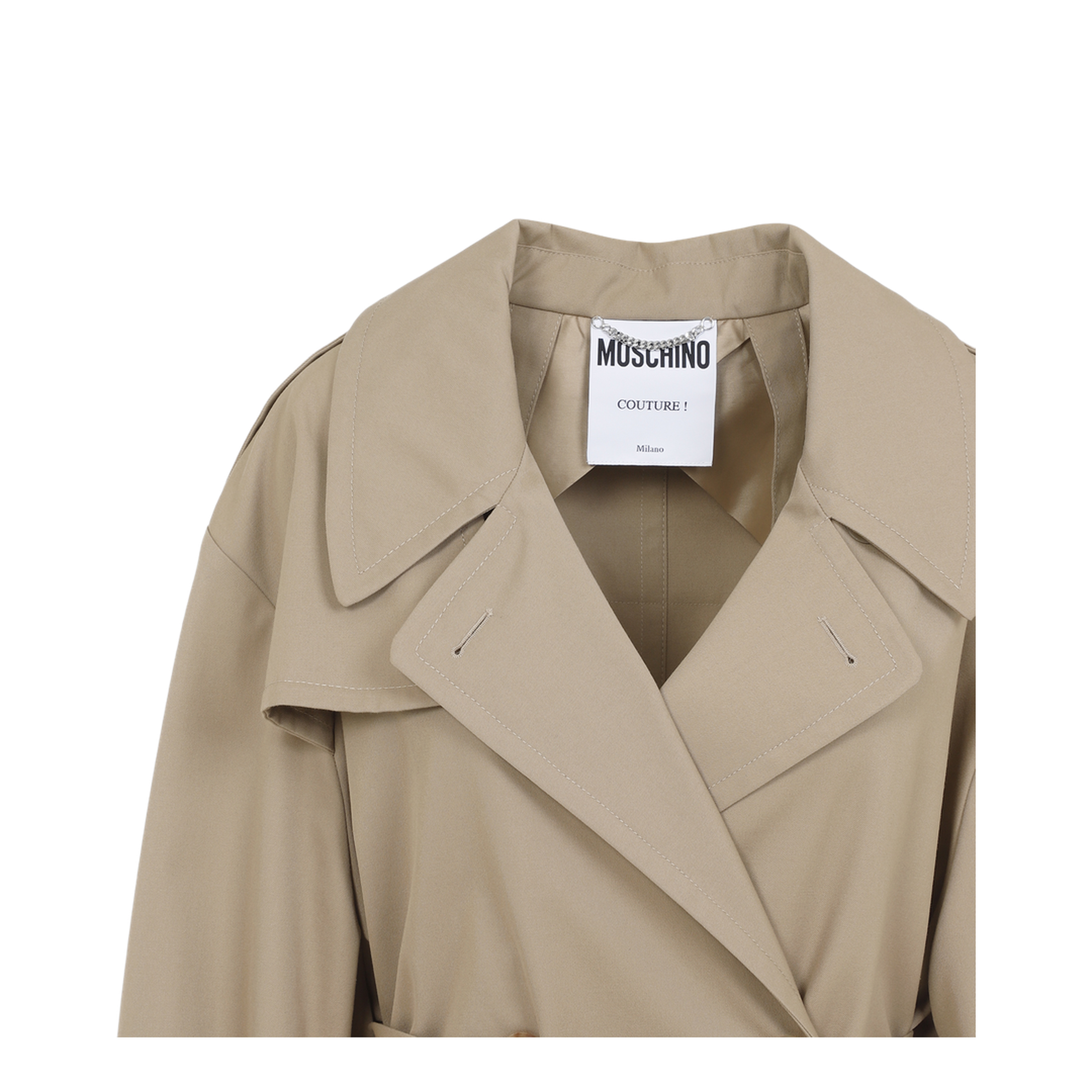 MAYFEYR - Moschino - Cotton Nylon Coat - 242D06085419