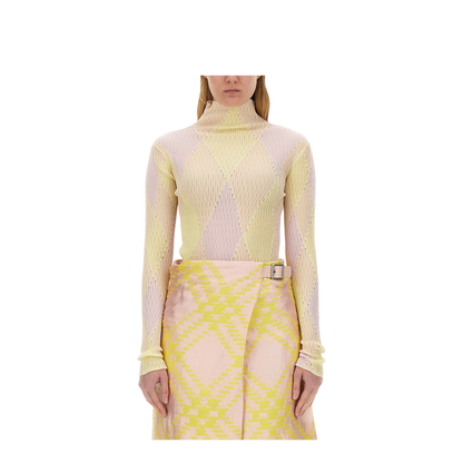 MAYFEYR - Burberry - Shirt With Check Pattern - 8081047B8789