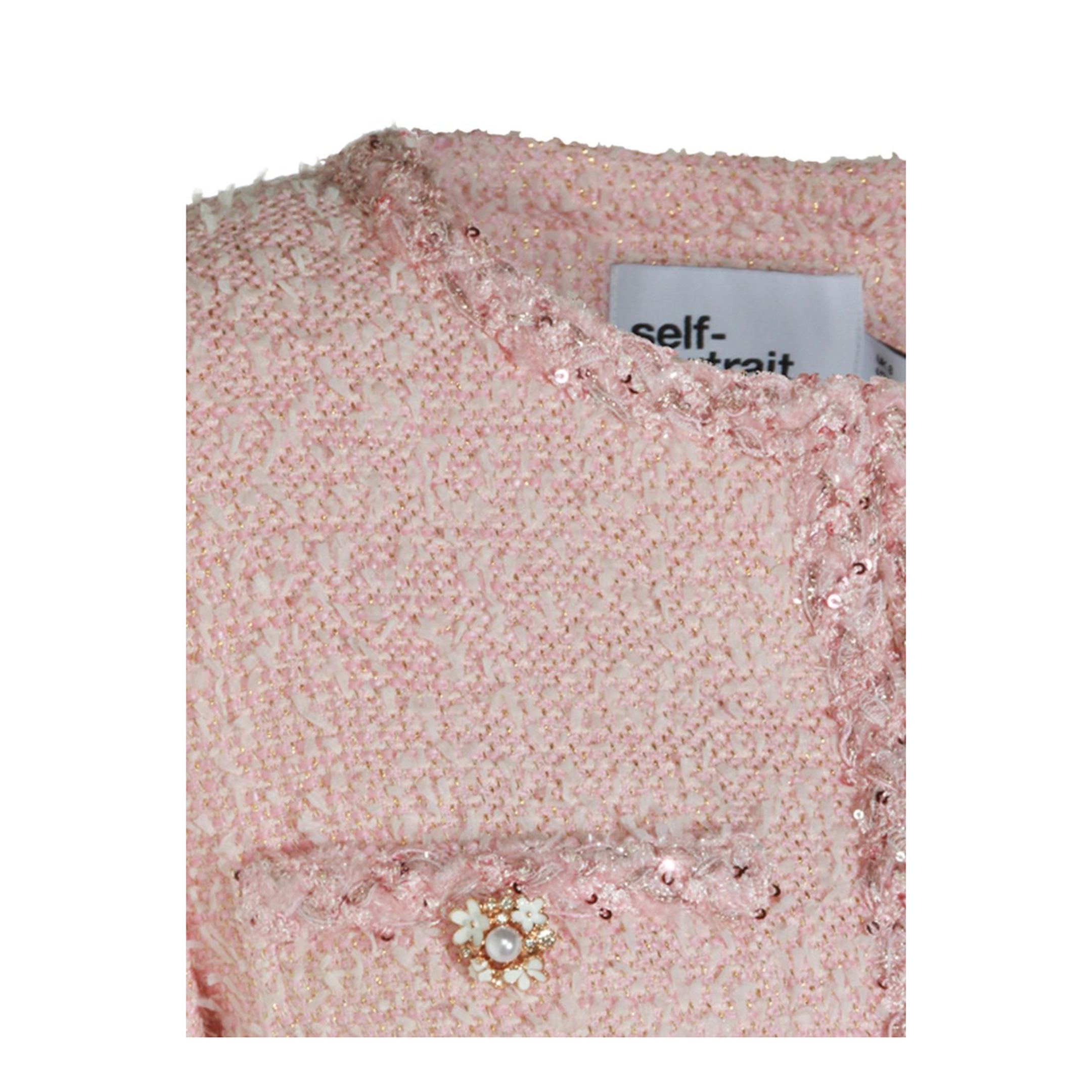 MAYFEYR - Self Portrait - Jackets Pink - PF26-112J-PPINK