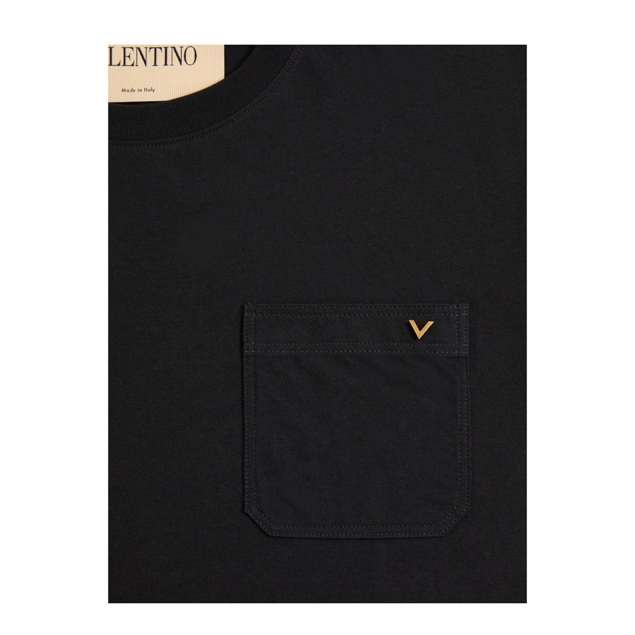 MAYFEYR - Valentino - T-Shirts And Polos Black - VMG10VBGR0NO