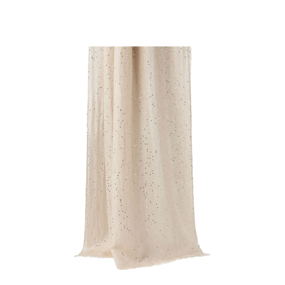 Rustic Beige Scarf