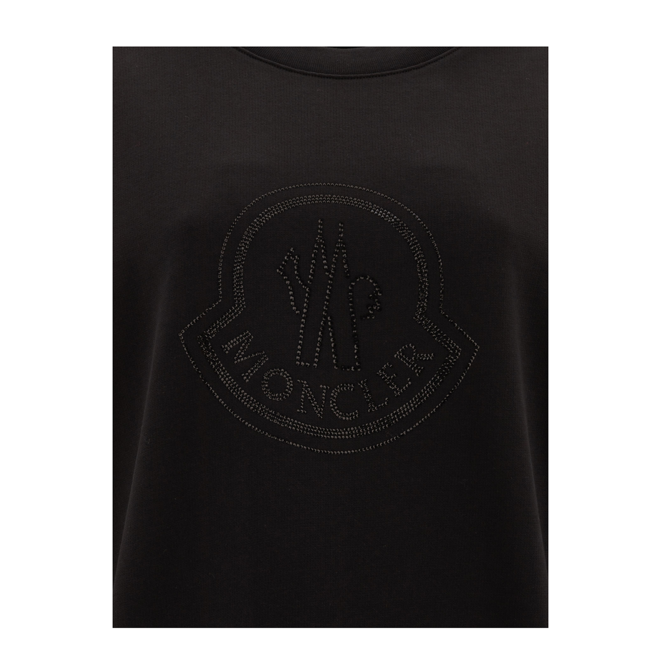 Strass Logo Sweatshirt