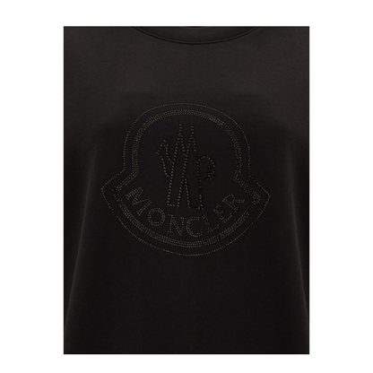 Strass Logo Sweatshirt