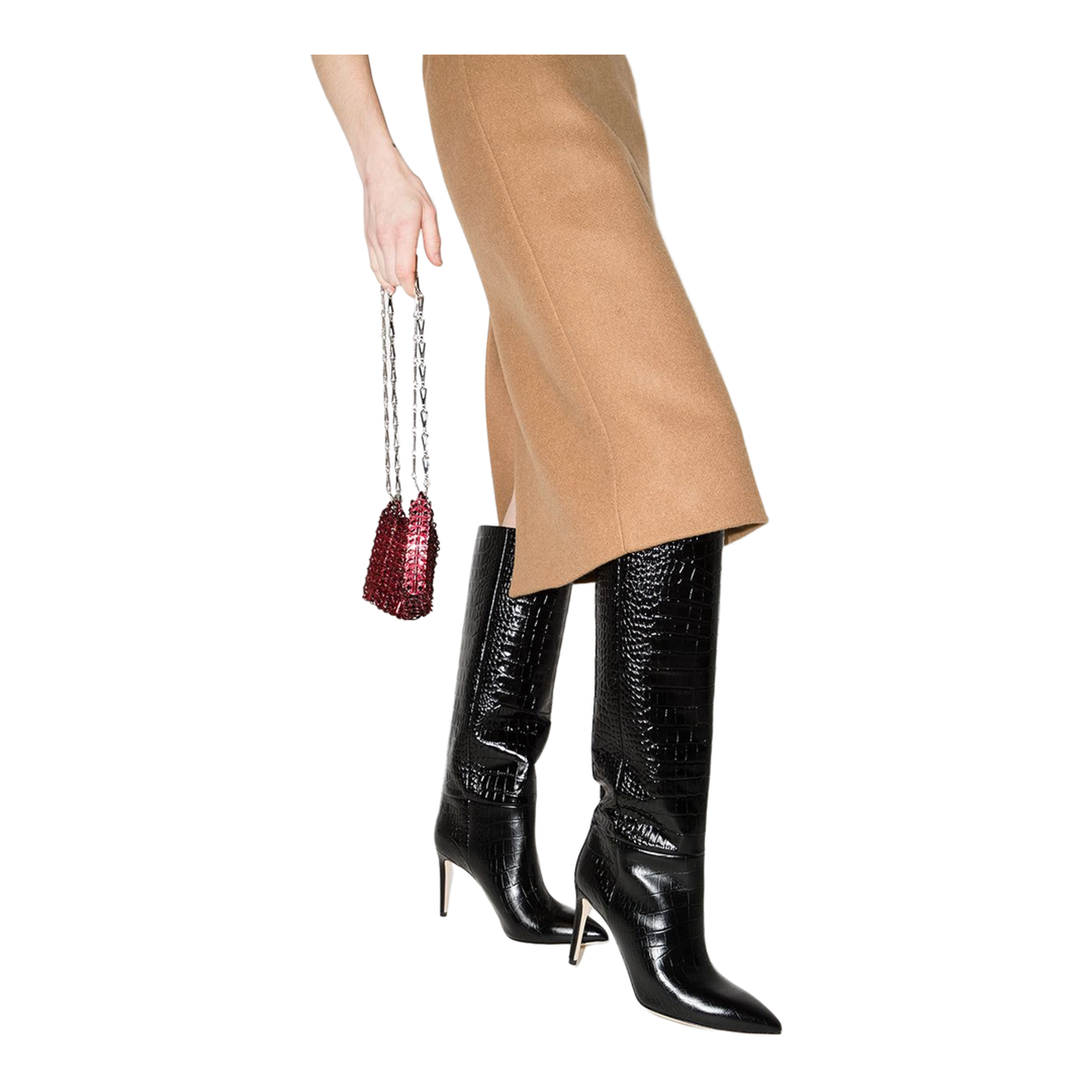 MAYFEYR - Paris Texas - Boots Black - PX548XCOCOCARBONE