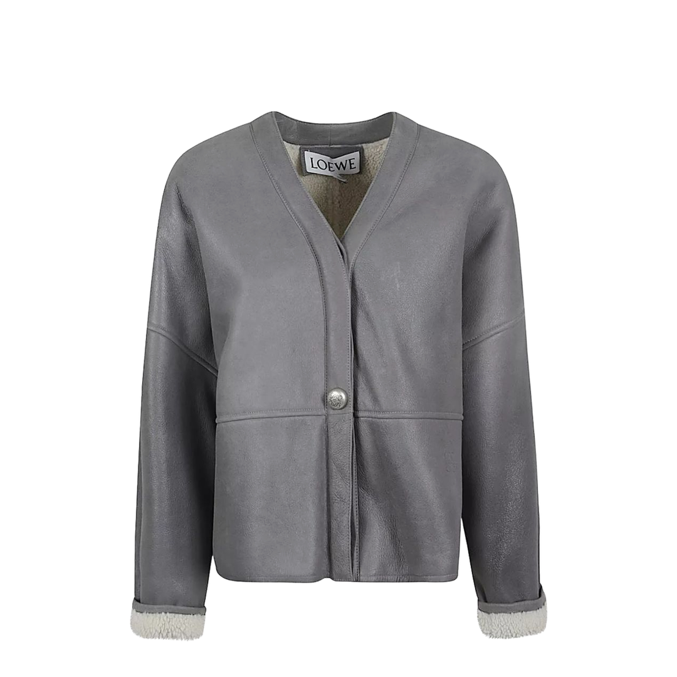 MAYFEYR - Loewe - Light Grey Jacket - S359Y2SL491130