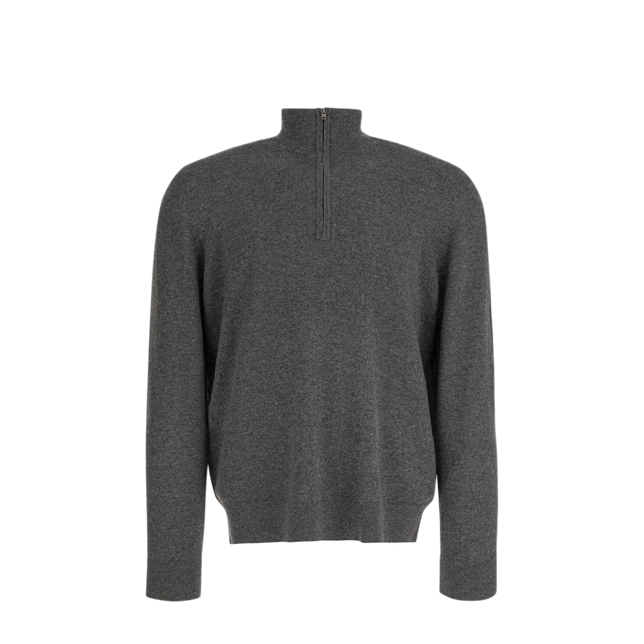 MAYFEYR - Vince - Cashmere Sweater With Half Zipper - MR8066577A067MHG