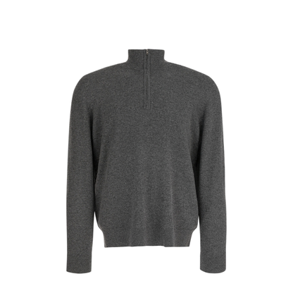 MAYFEYR - Vince - Cashmere Sweater With Half Zipper - MR8066577A067MHG