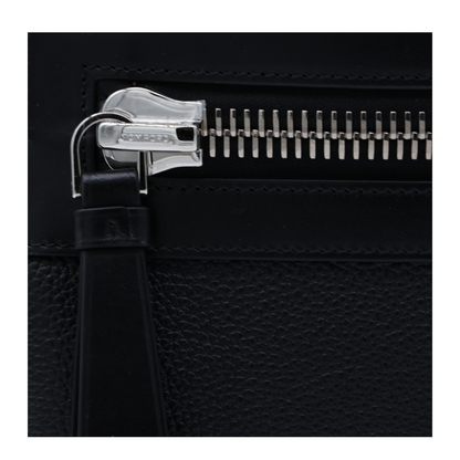 Buckley Calfskin Backpack - Black