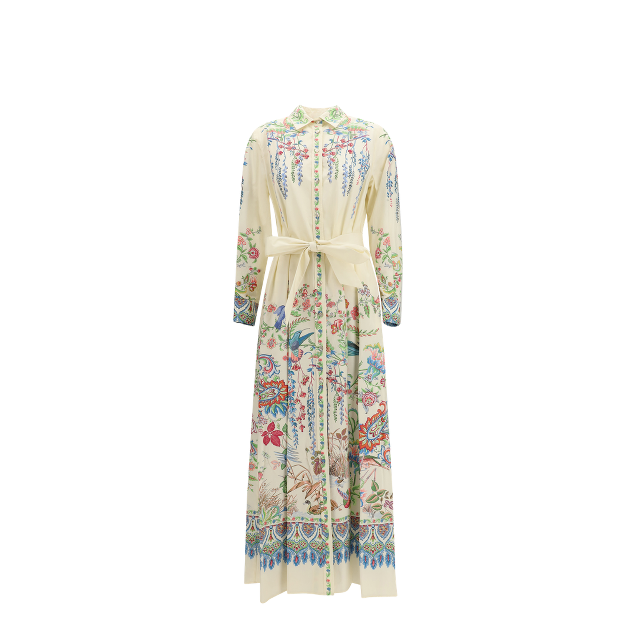MAYFEYR - Etro - Long Shirt Dress - WRHA0591AKH59