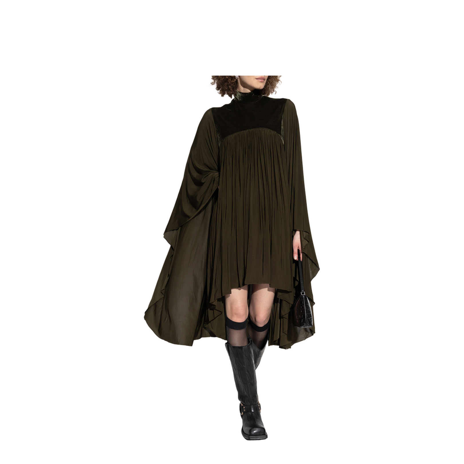 Batwing dress