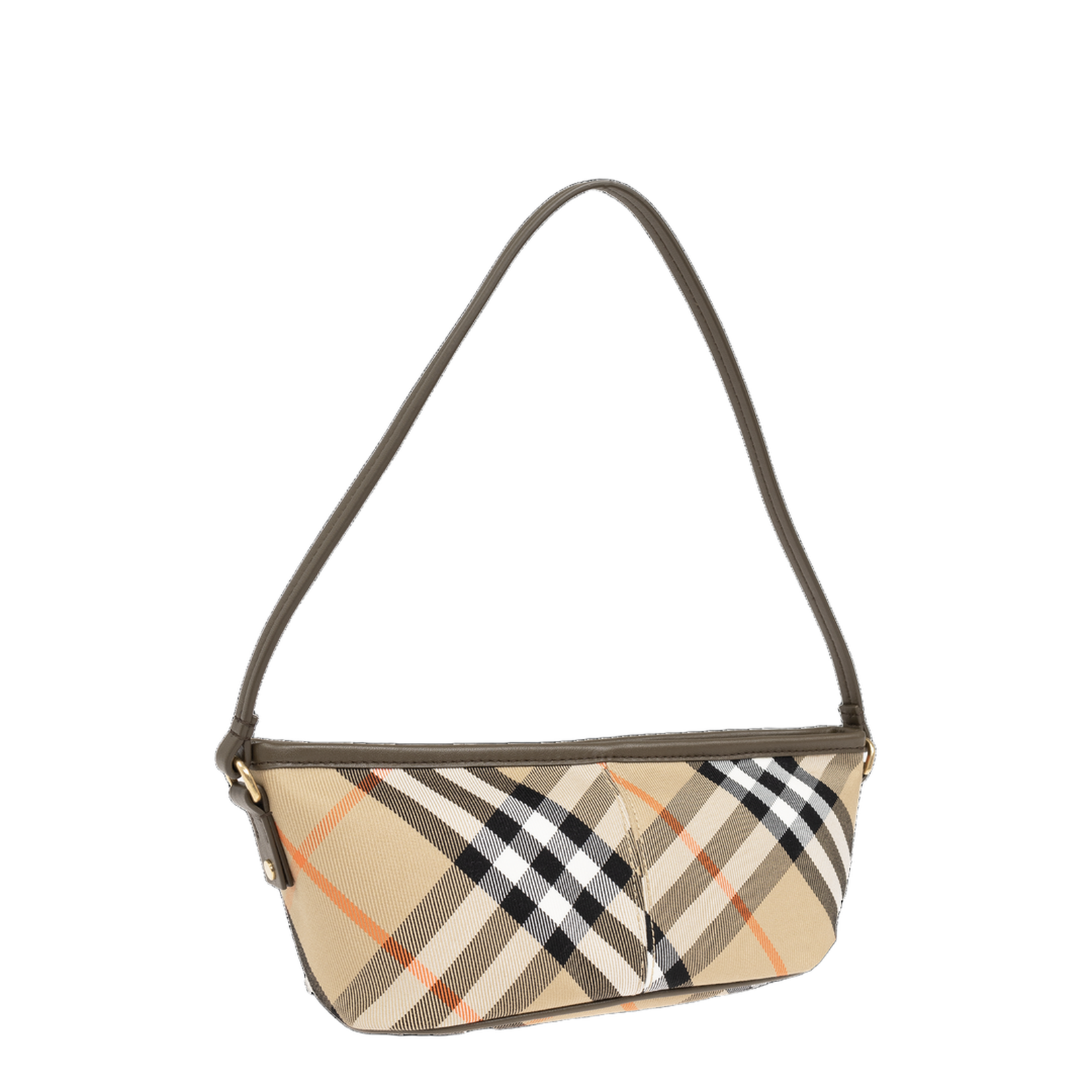 Checked Handbag
