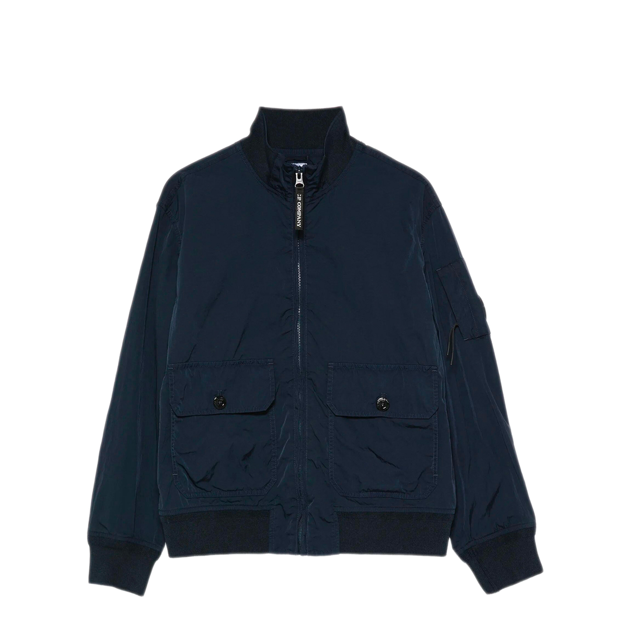 MAYFEYR - C.P. COMPANY KIDS - Lens Detail Bomber Jacket - CUS01SL3C0041150