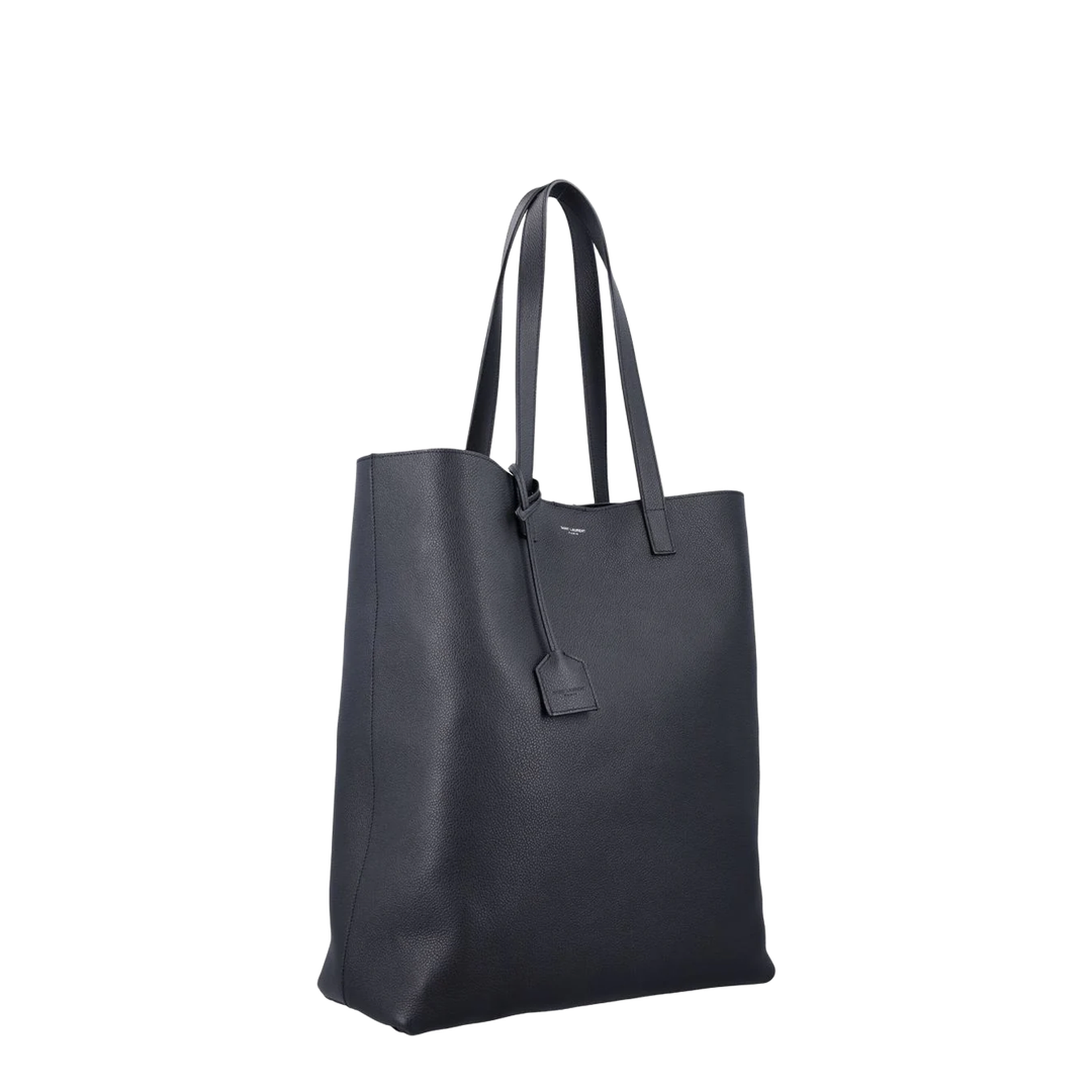 Bold Shopping Bag in Grained Leather