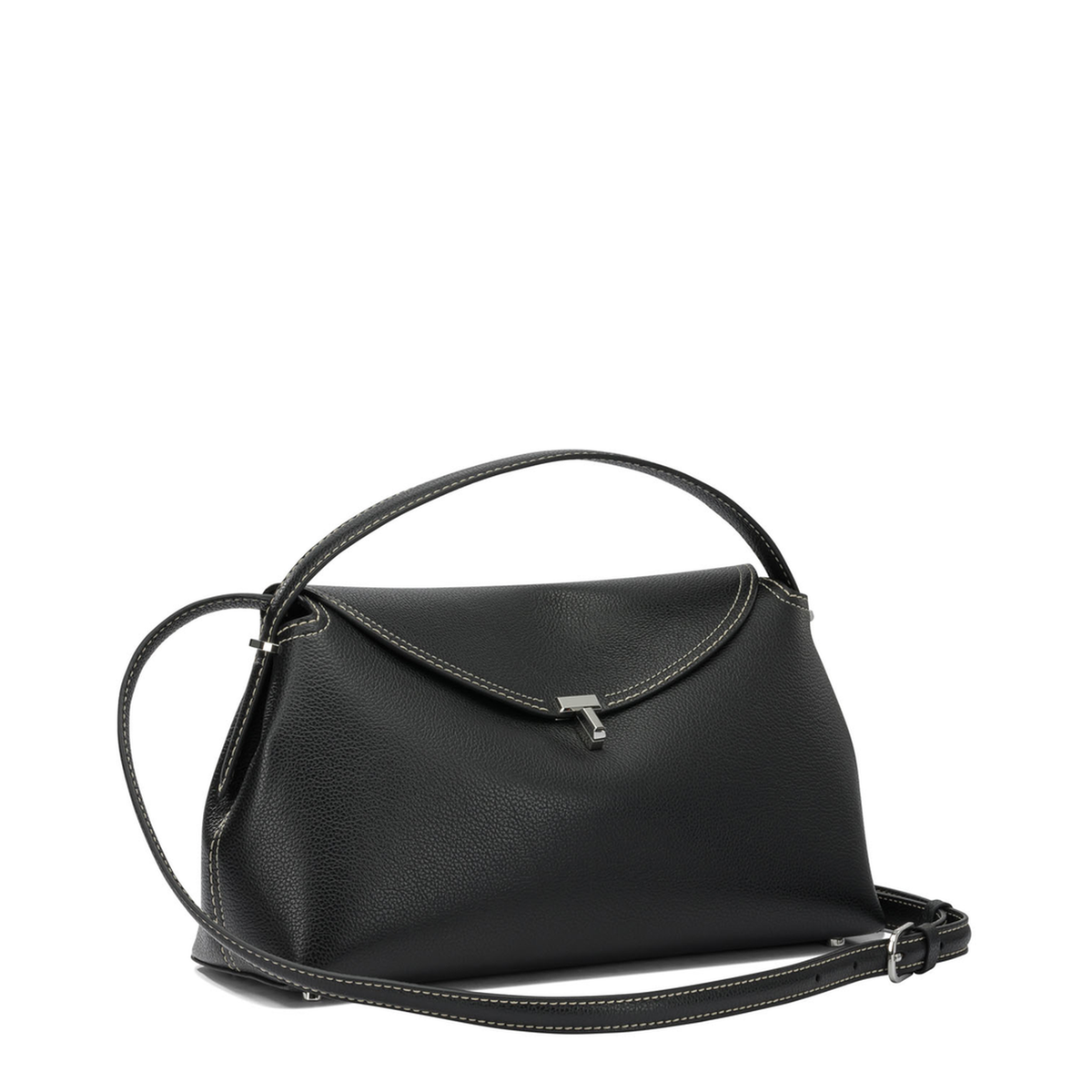 MAYFEYR - Toteme - T Lock Medium Hand Bag - 234WLGBG427LE0030001BLACK