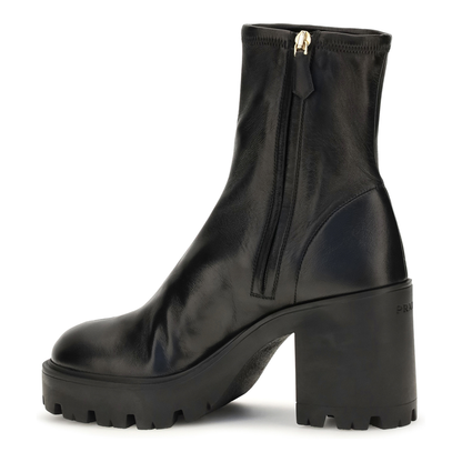 MAYFEYR - Prada - Stretch Leather Platform Ankle Boots - 1T546OF085L68F0002