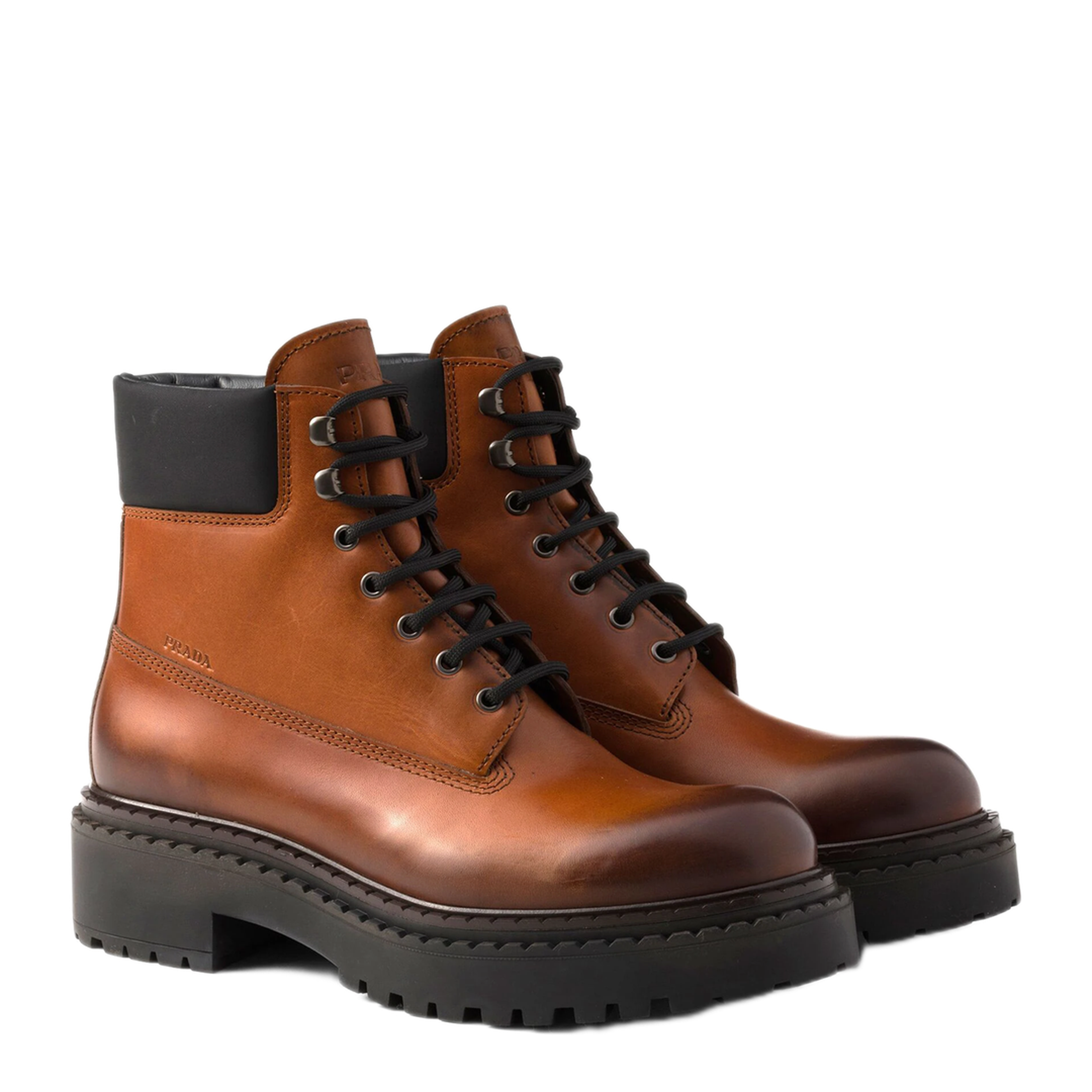 MAYFEYR - Prada - Leather Boots - 2TE205FG0013G21F0046