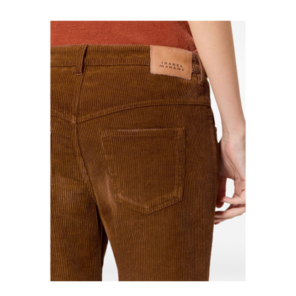 MAYFEYR - Marant Etoile - Trousers Camel - PA0708FA-D3G02E50CA