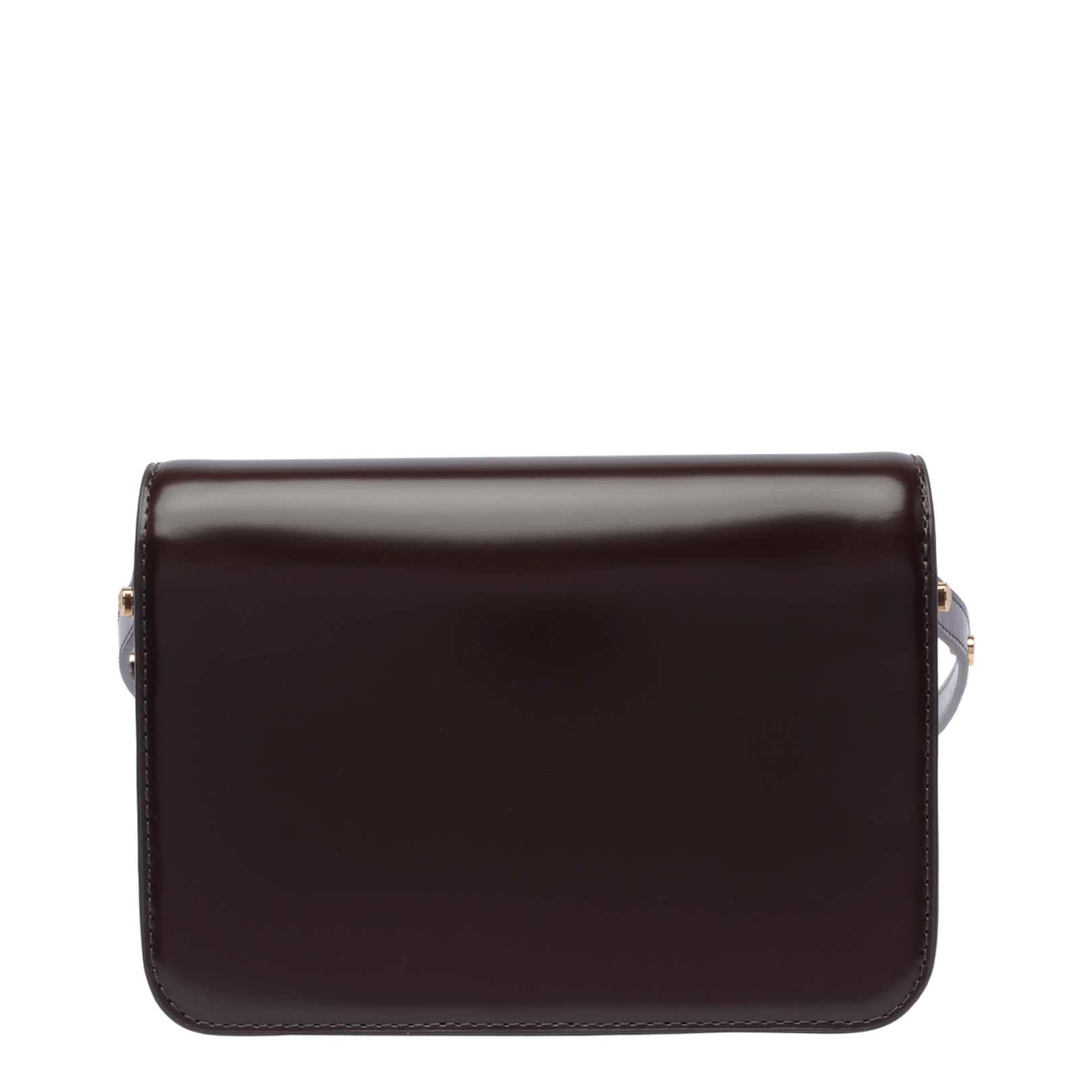 Brushed Leather Shoulder Bag