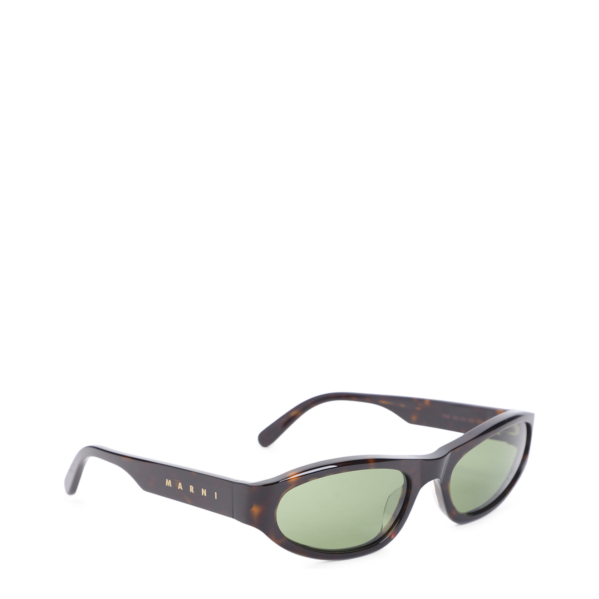 MAYFEYR - MARNI EYEWEAR - Brown Yozamei Acetate Sunglasses - I5ZYHAVANA