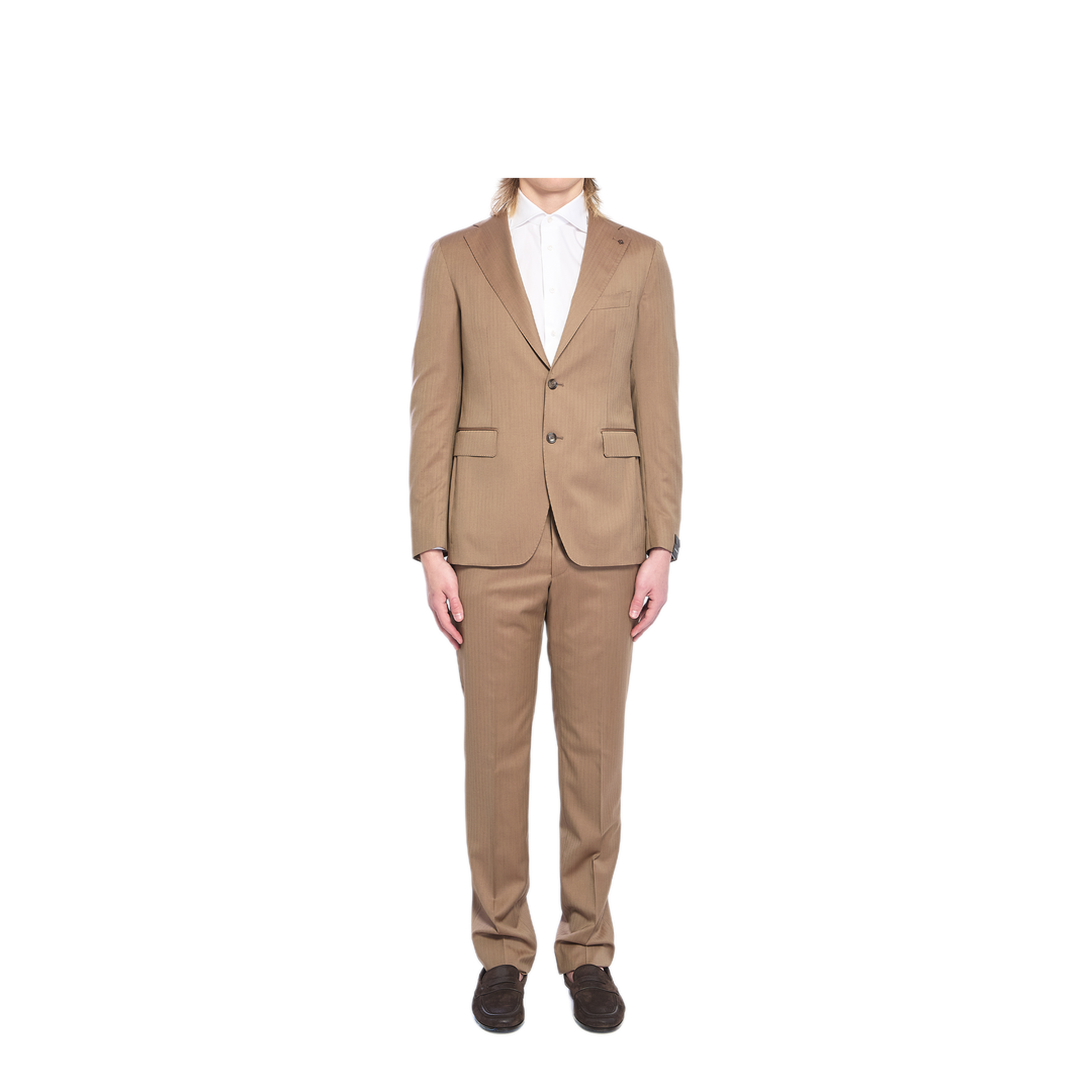 MAYFEYR - Tagliatore - Single Breasted Suit In Virgin Wool - 2SVS22B01PE060015F119180