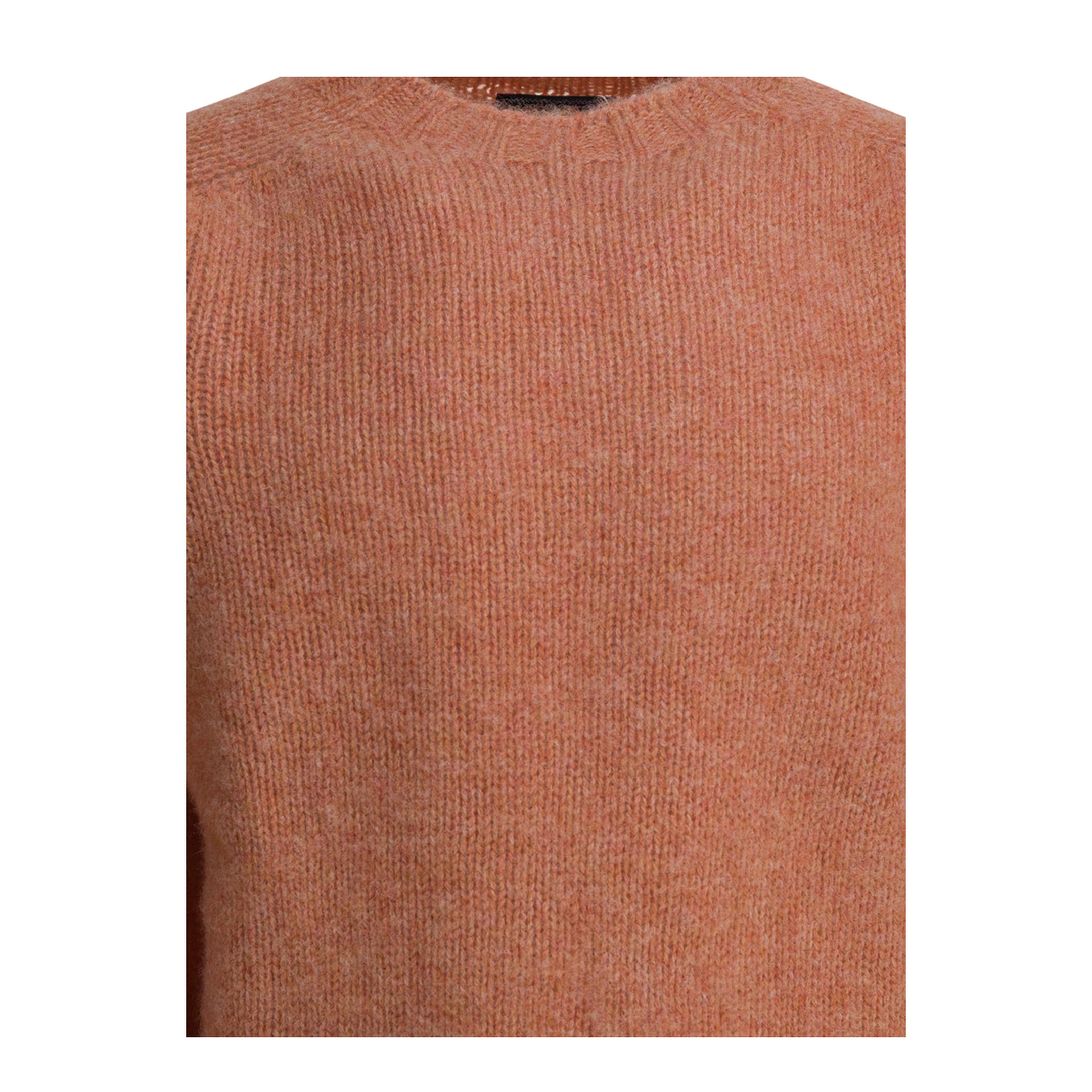 MAYFEYR - Beams Plus - Shaggy Bernard Crewneck Sweater - 3815025927645