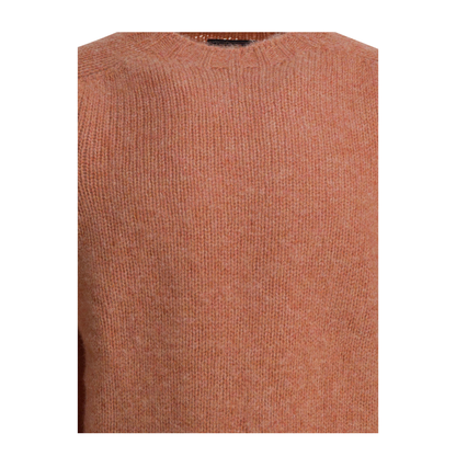 MAYFEYR - Beams Plus - Shaggy Bernard Crewneck Sweater - 3815025927645