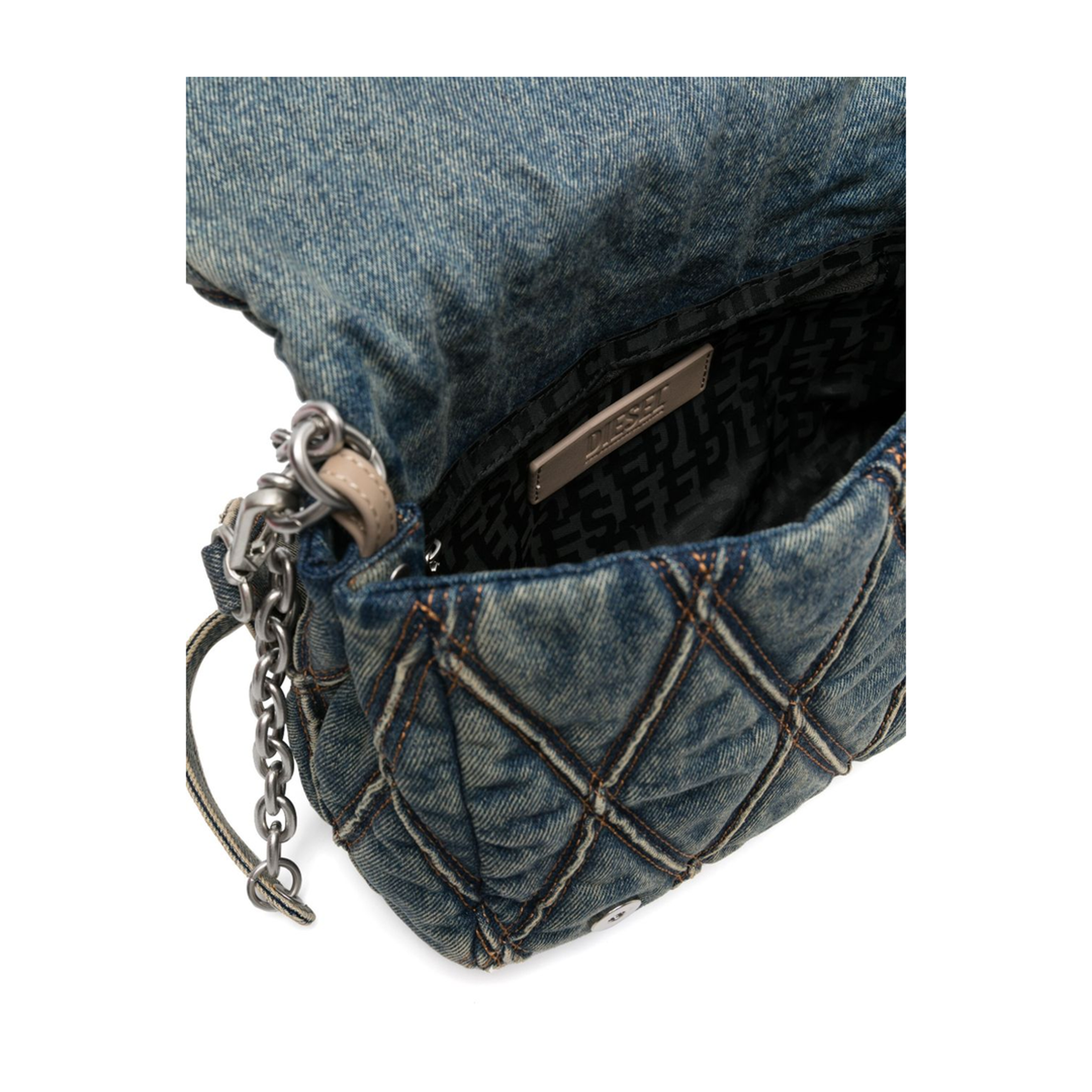 Clear Blue Bag