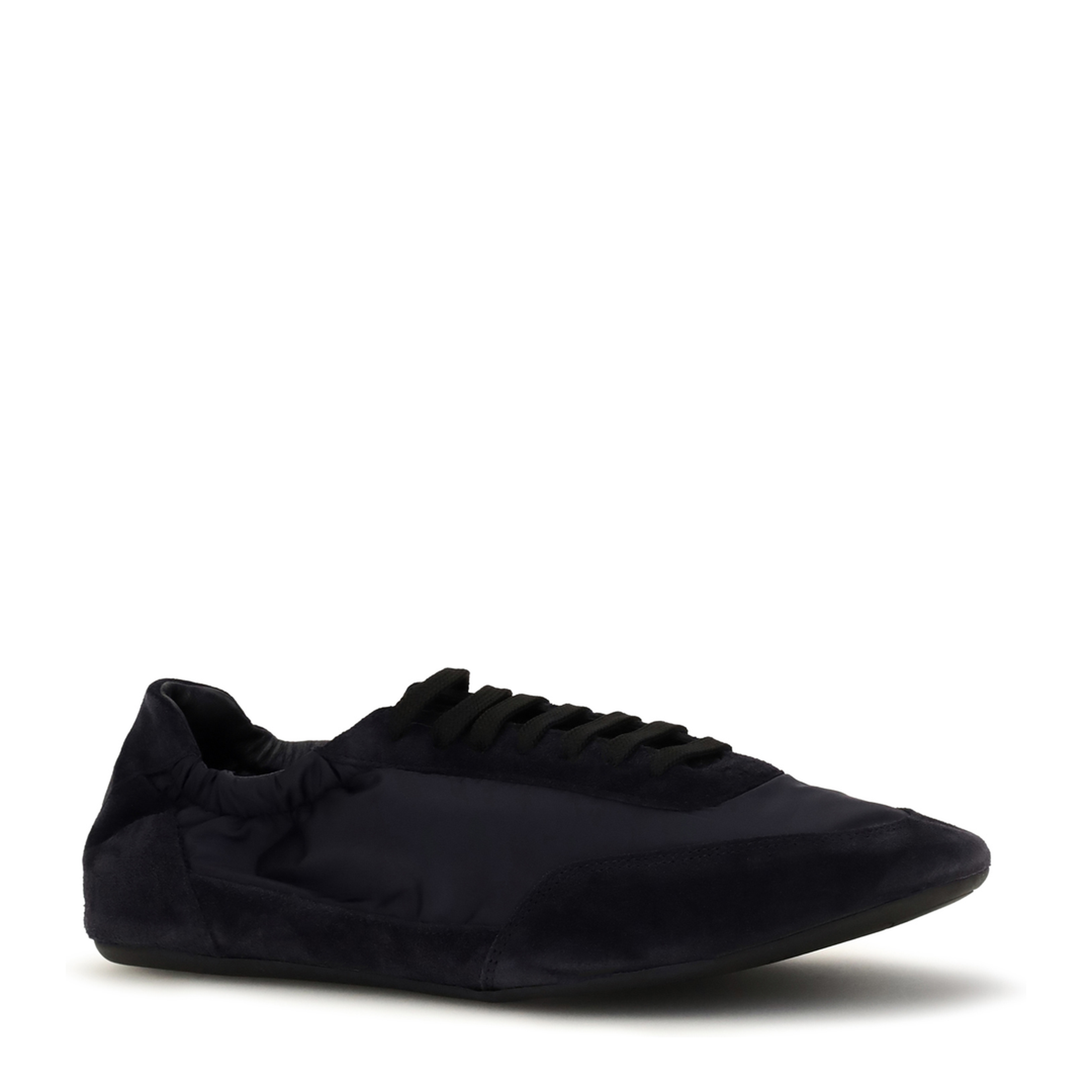 MAYFEYR - Prada - Collapse Sneakers In Re Nylon And Suede - 2EG479FG001D7CF0008