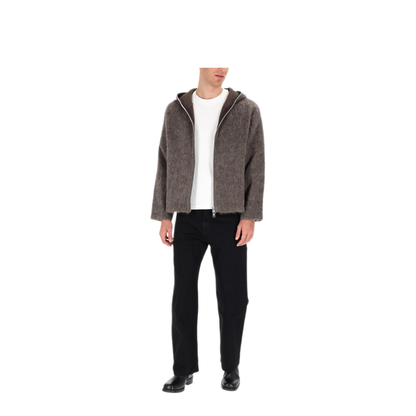MAYFEYR - Our Legacy - Hooded Sweatshirt - M2266FMMOLEGREYHAIRYWOOL
