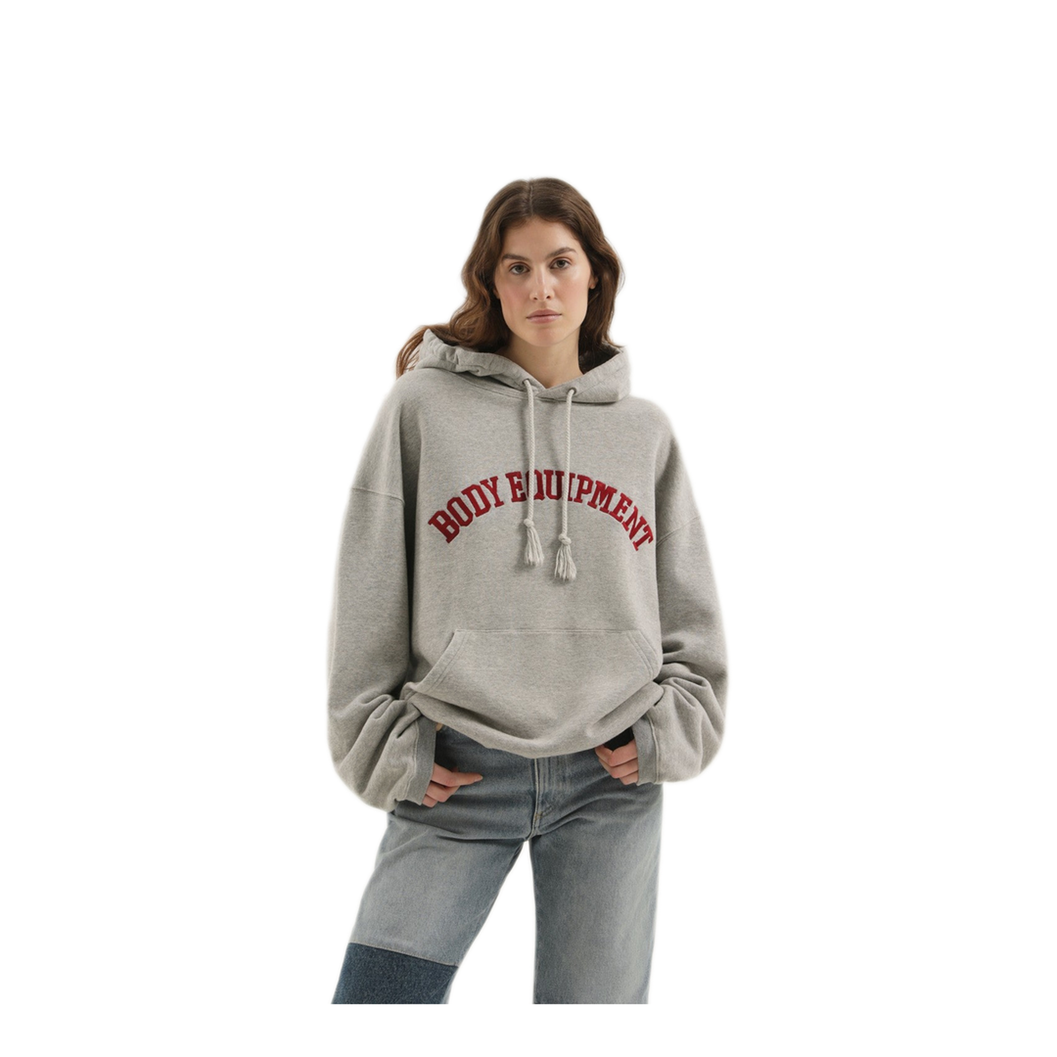 MAYFEYR - 1989 STUDIO - Gray Body Equipment Hoodie - F04WMC004FLE0011300