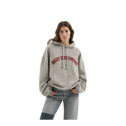 MAYFEYR - 1989 STUDIO - Gray Body Equipment Hoodie - F04WMC004FLE0011300