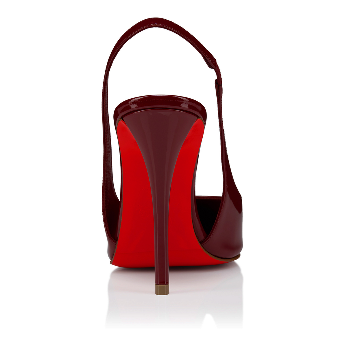 MAYFEYR - Christian Louboutin - Miss Z 100 Sling Back Pumps - 1260473R95A