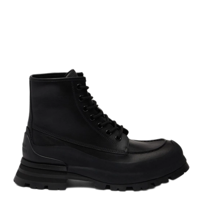 MAYFEYR - Alexander Mcqueen - Wander Lace Up Boots - 758769WHLZ41000