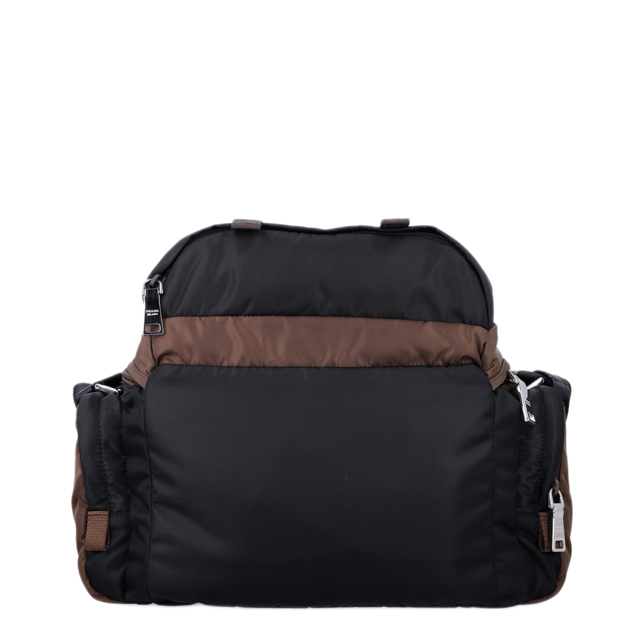 MAYFEYR - Prada - Re-Nylon And Leather Shoulder Bag - 26P2VH1952DMGF03MQ