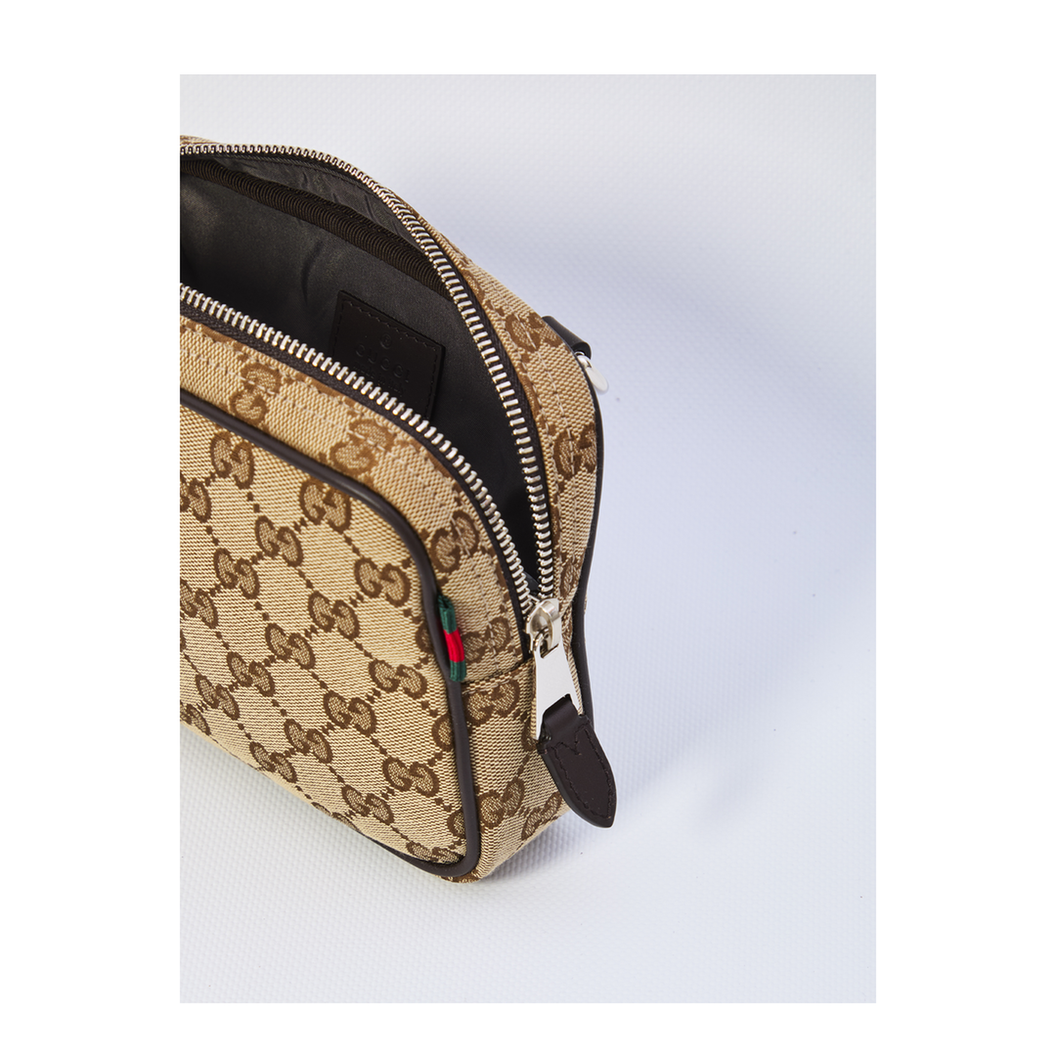 GG Canvas Mini Canvas Shoulder Bags - Beige