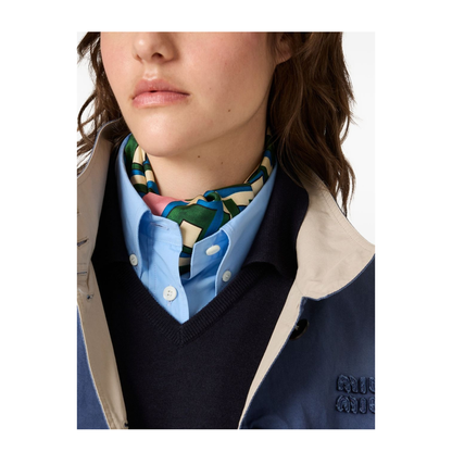 MAYFEYR - Miu Miu - Coats Navy - ML1492190XF04XB