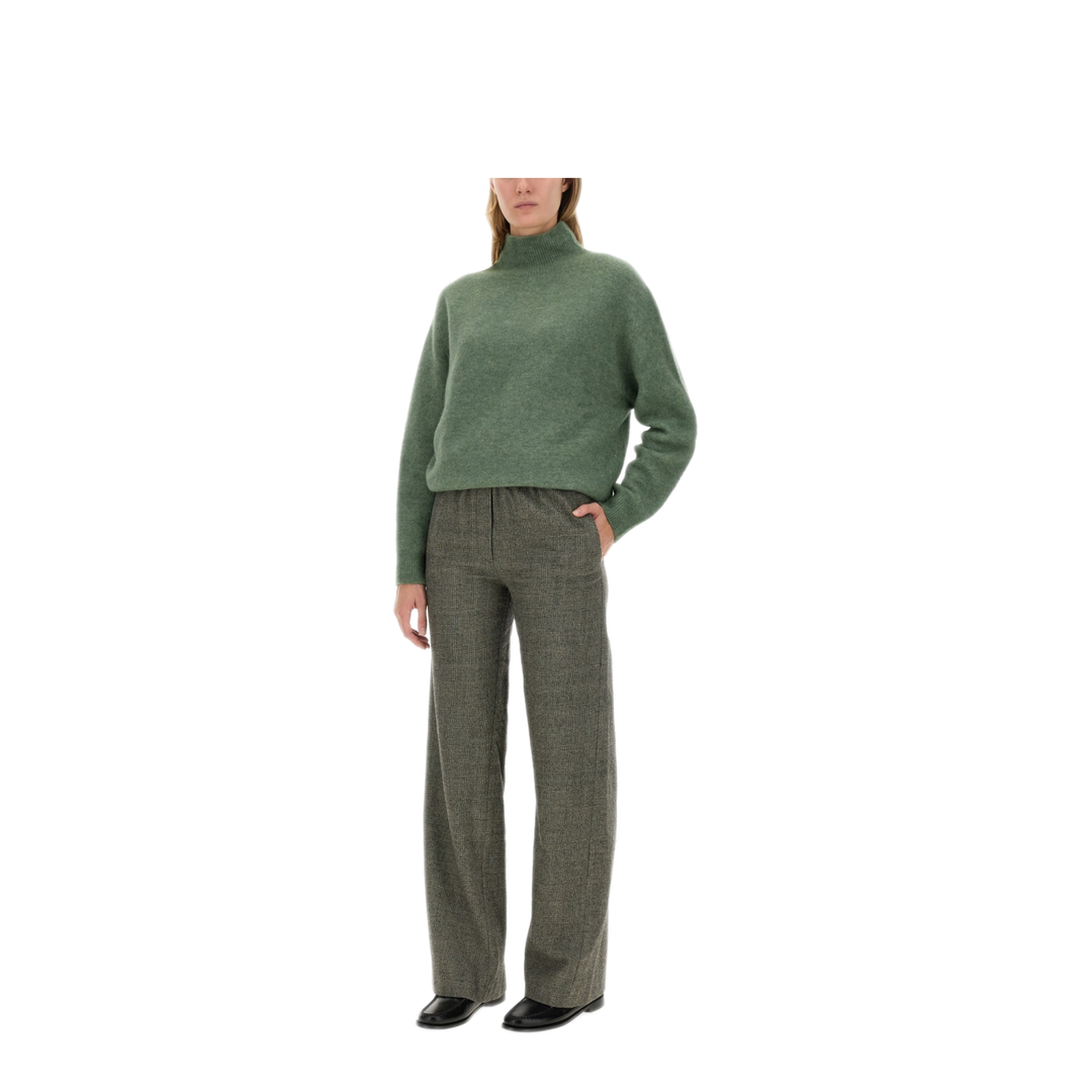 MAYFEYR - Alysi - Turtleneck Shirt - 254476A4218SV