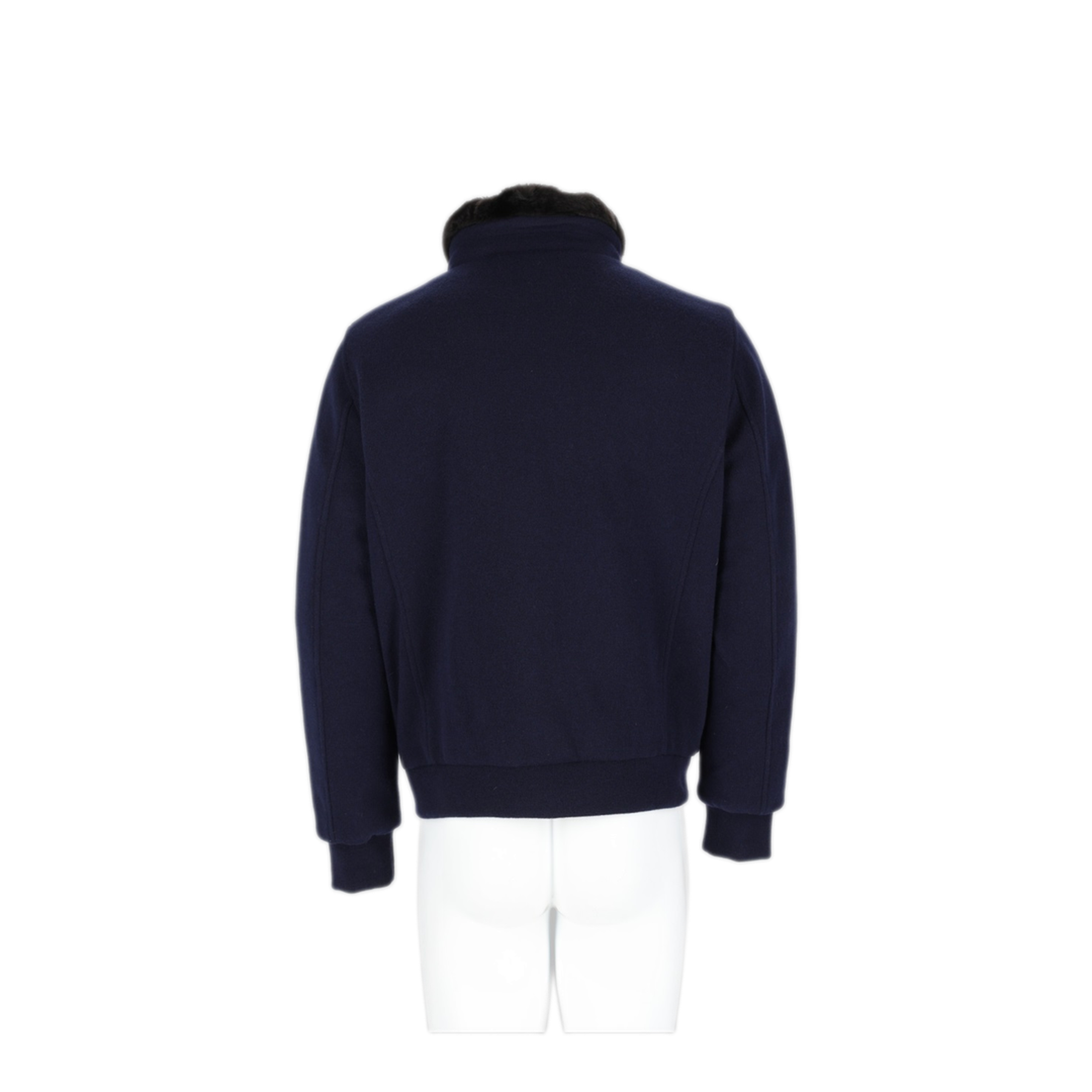 MAYFEYR - MOORER - Blue Trench Coat - MOUBO100178TEPA203U0497