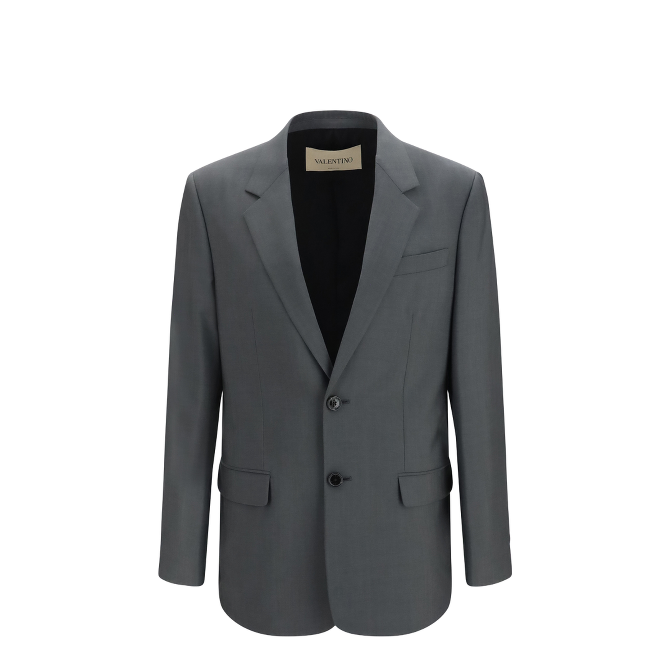 MAYFEYR - Valentino - Single-Breasted Wool And Mohair Jacket - 9V3CEK4025S