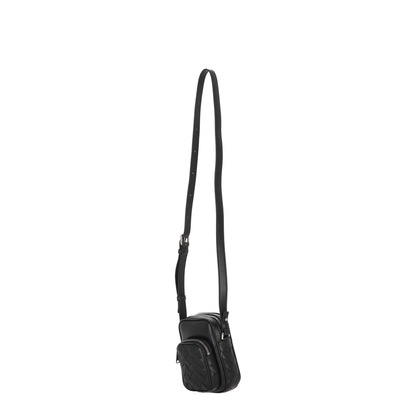 Zipper Shoulder Bag with Adjustable Strap