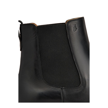 Pull-Tab Heel Boot