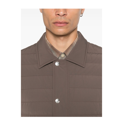 Nylon Short Down Jacket