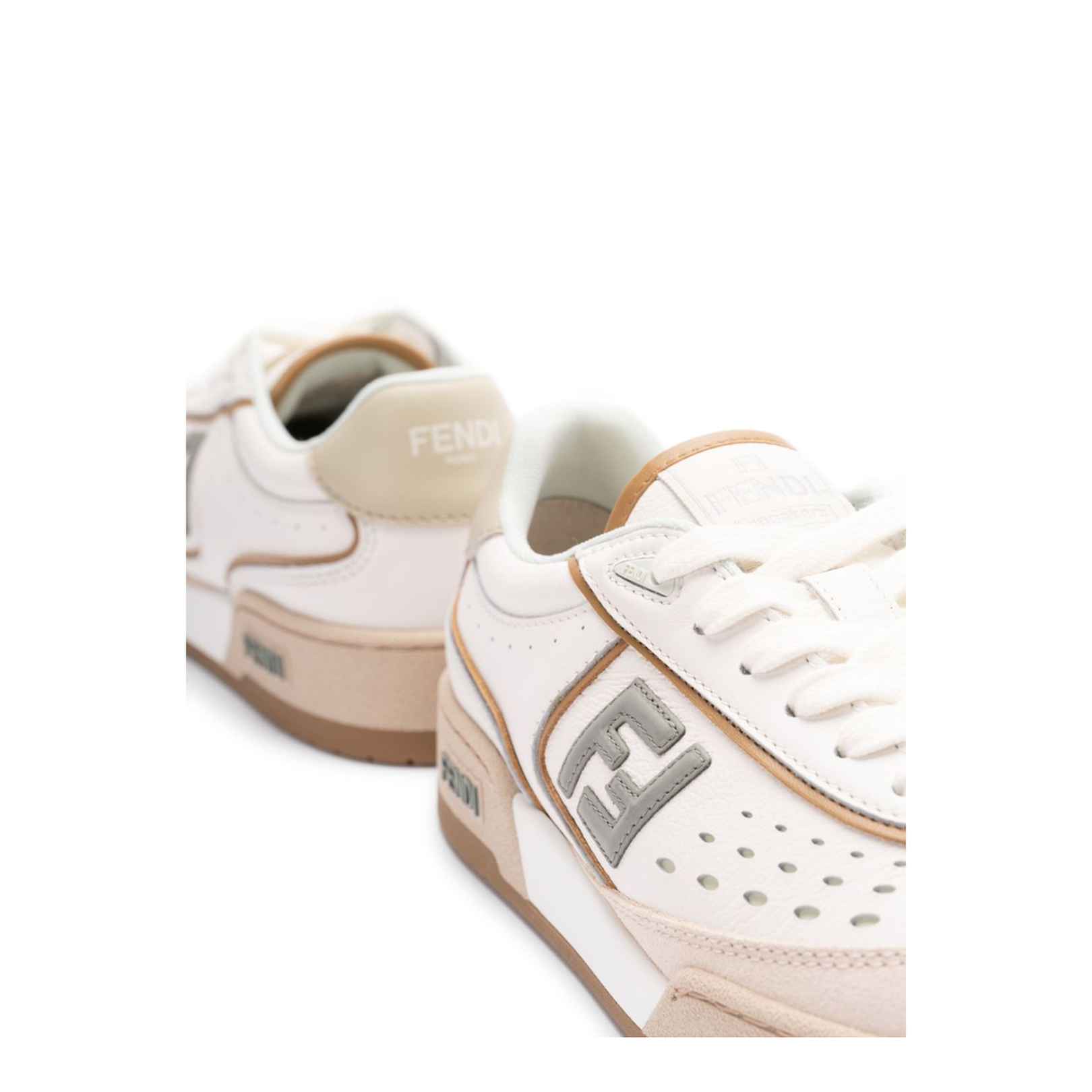 Match Lace-Up Sneakers
