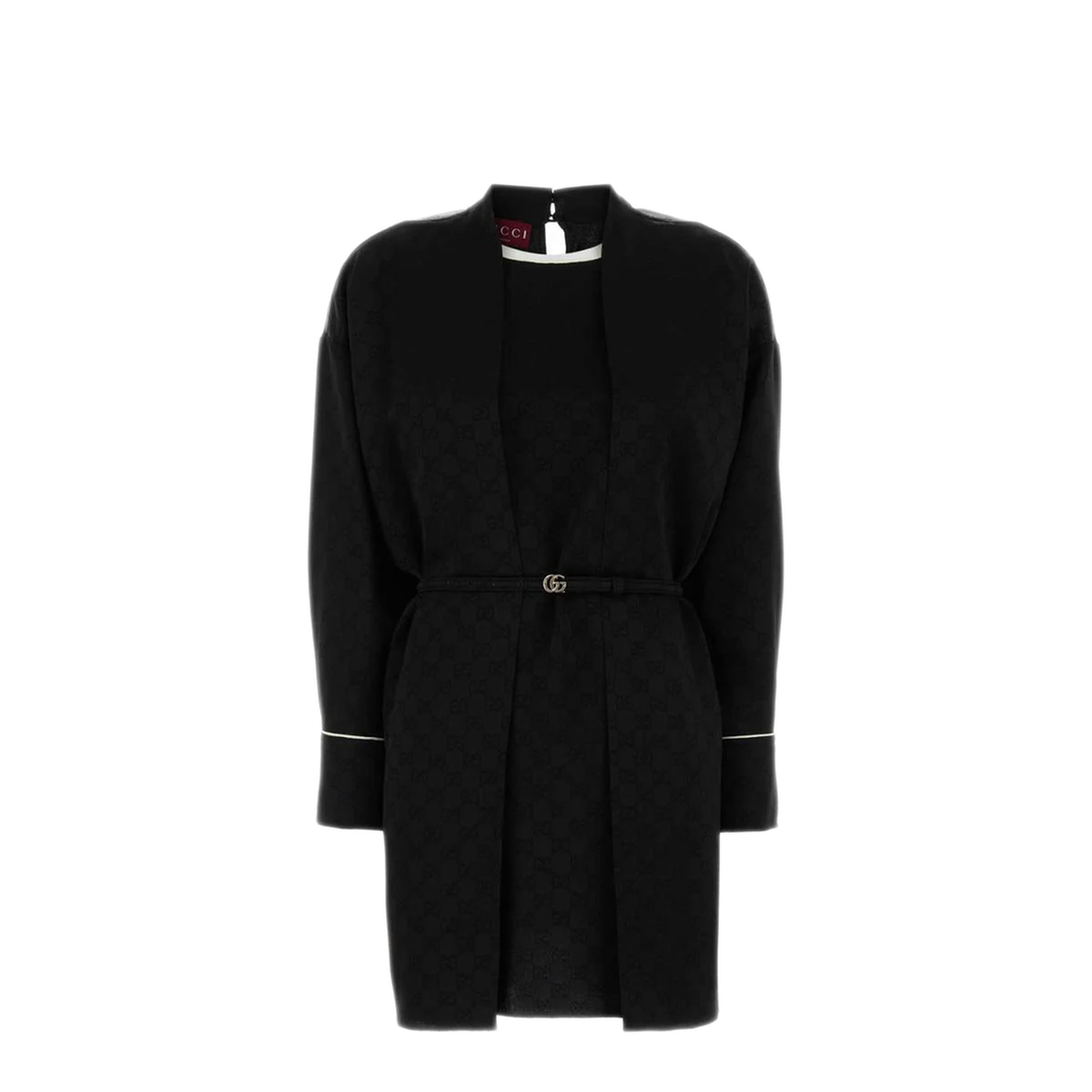 MAYFEYR - Gucci - Black Crepe Dress - 836272Z8B131043