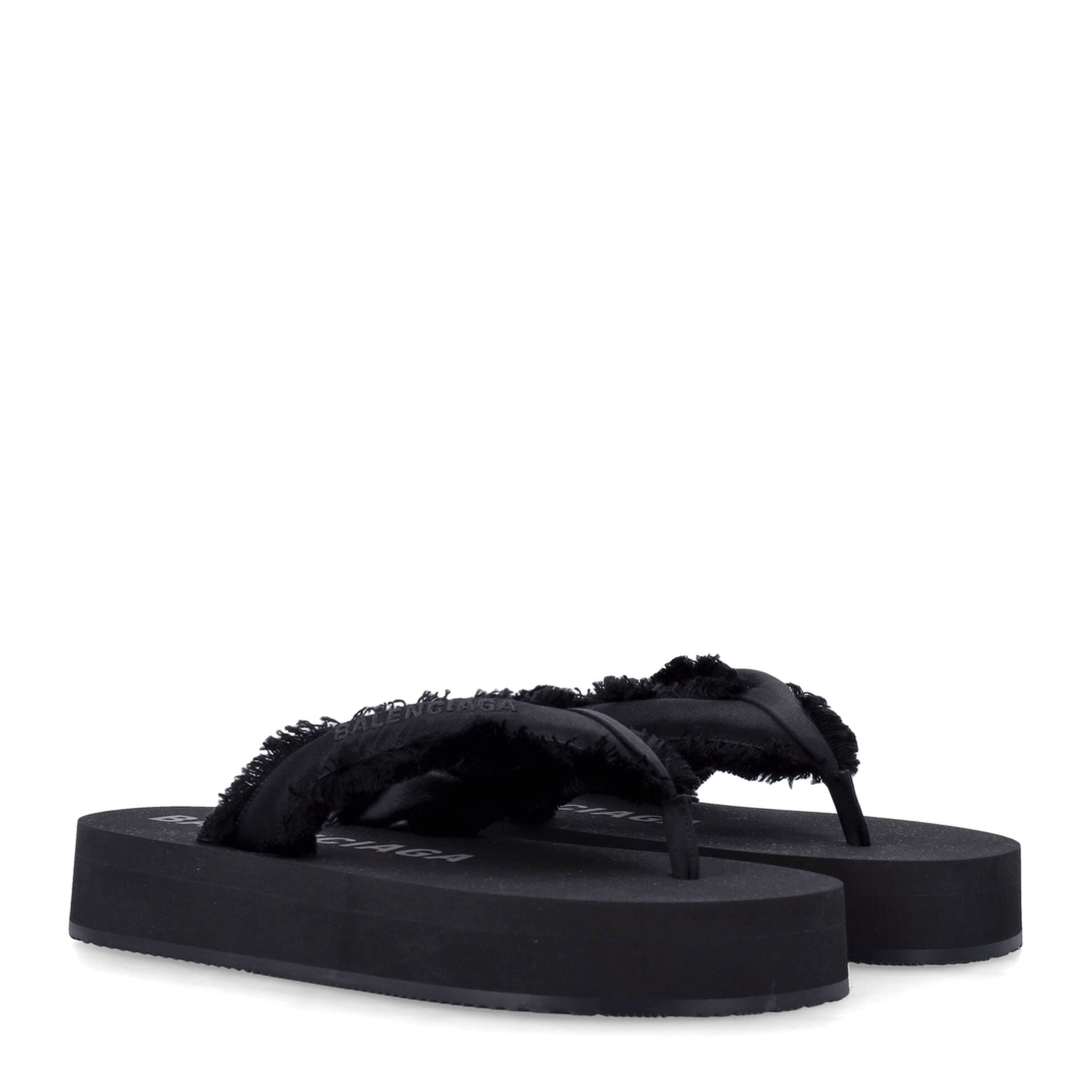 Flat Shoes Black