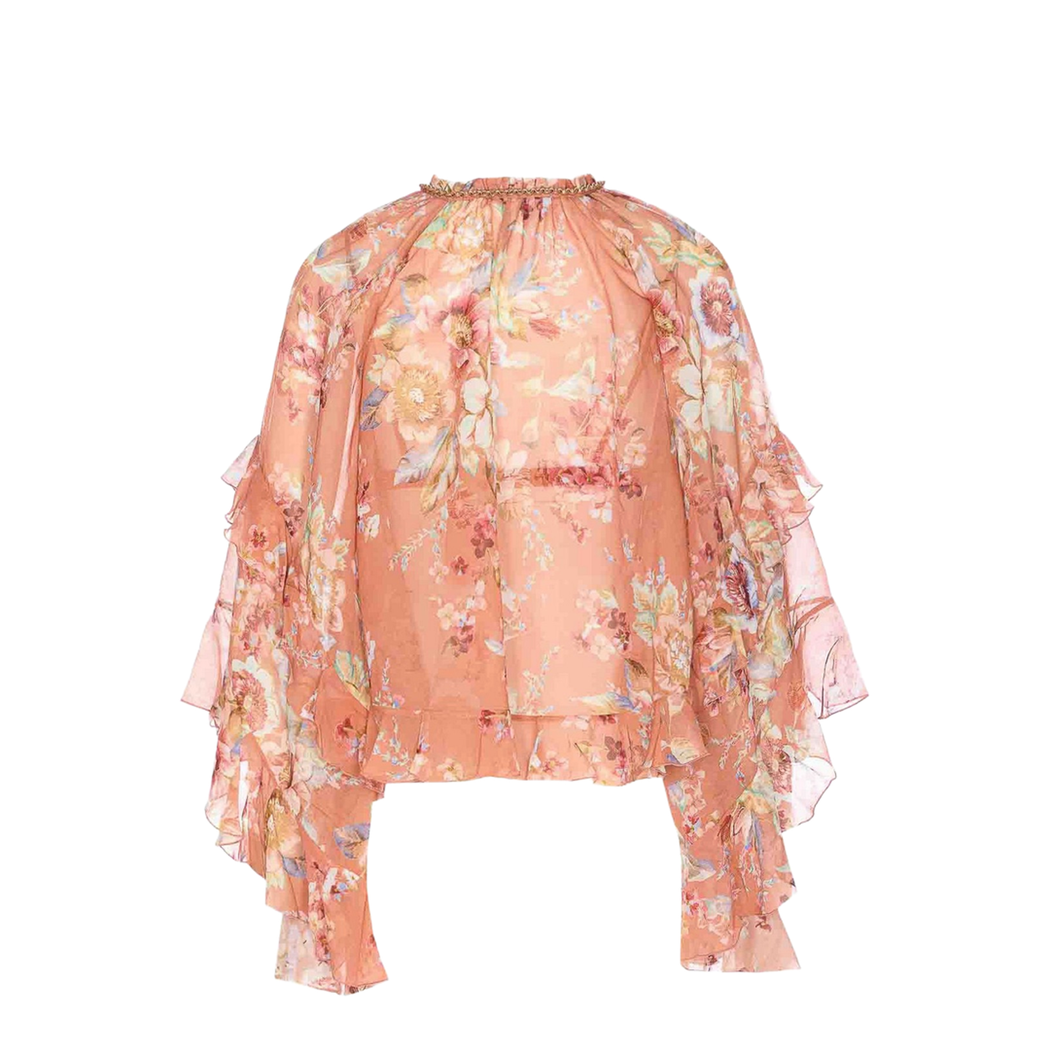 MAYFEYR - Zimmermann - Cinnamon Awaken Ruffle Blouse - 5689TRS261