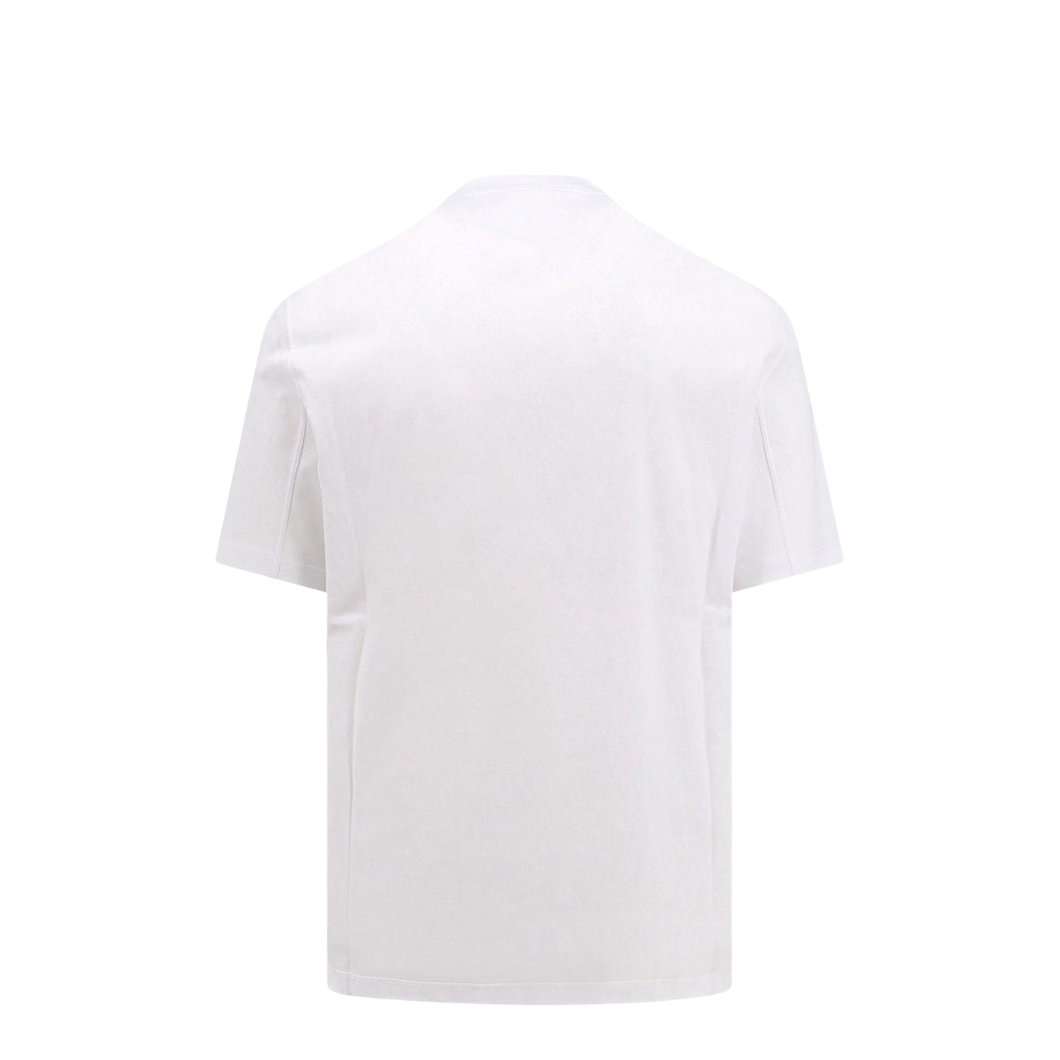 Cotton T-Shirt with Logo Print