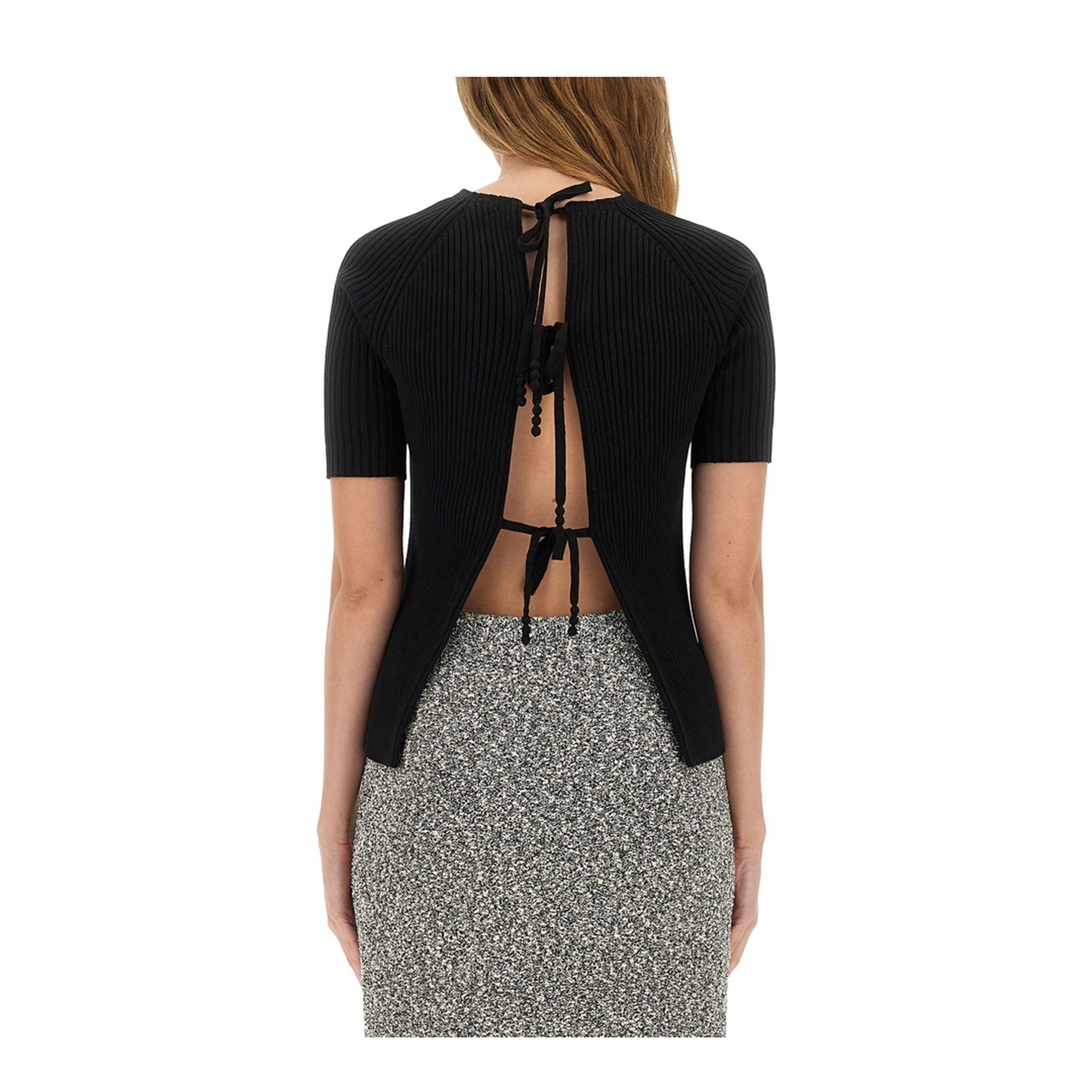 Back Closure Sweater