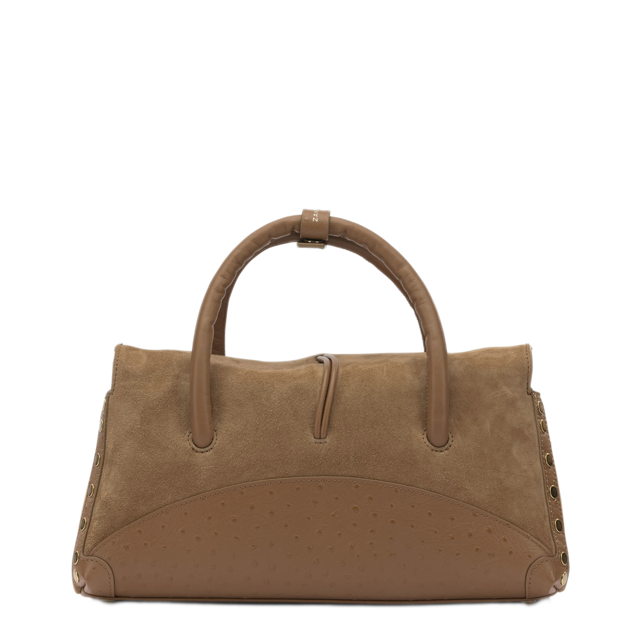 MAYFEYR - Zanellato - Dotta Medium Handbag - DOTTAZASHMERECACTUSS0708002270000Z0248