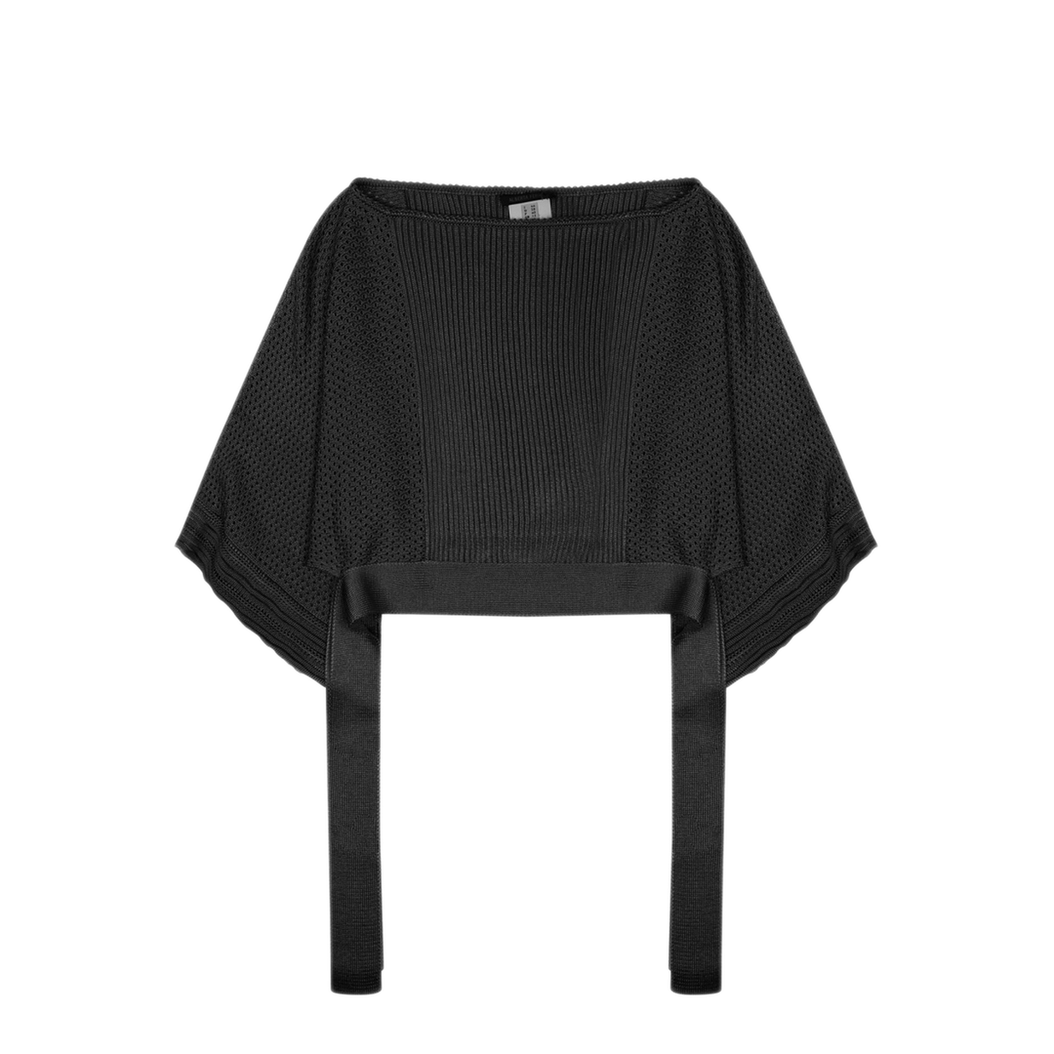 MAYFEYR - ALBERTA FERRETTI - Knitted Poncho - 091301040555